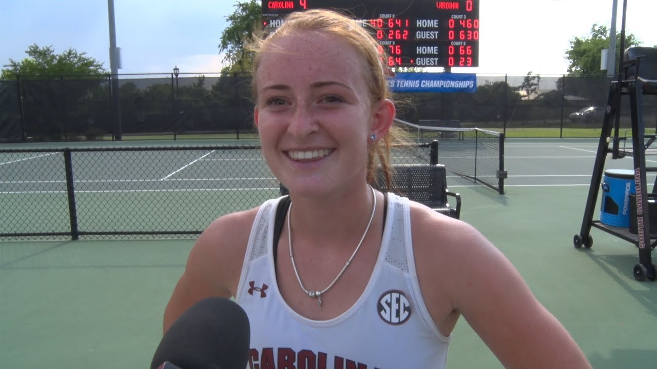 POSTGAME: Megan Davies on Virginia — 5/12/18