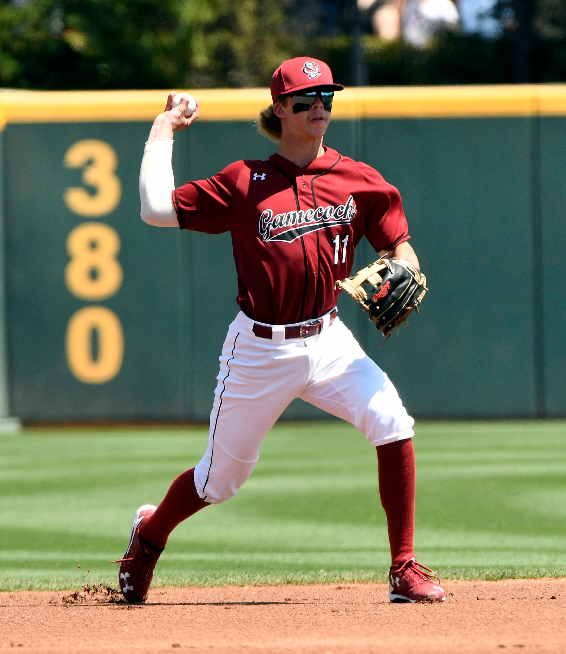 Baseball's Tolbert Named to SEC All-Tournament Team