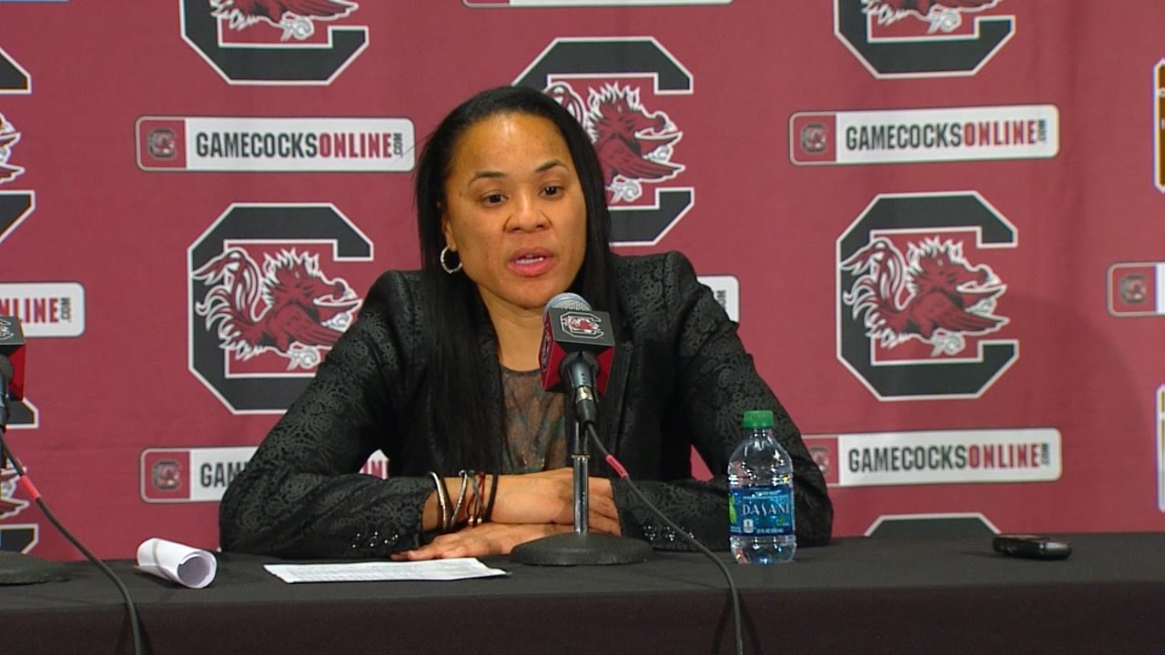 POST-GAME: Dawn Staley on Maine — 11/21/16