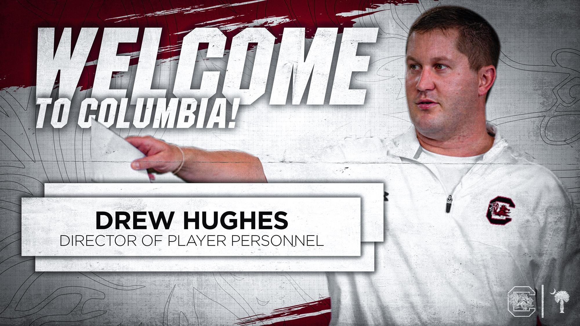 Drew Hughes Named Director of Player Personnel