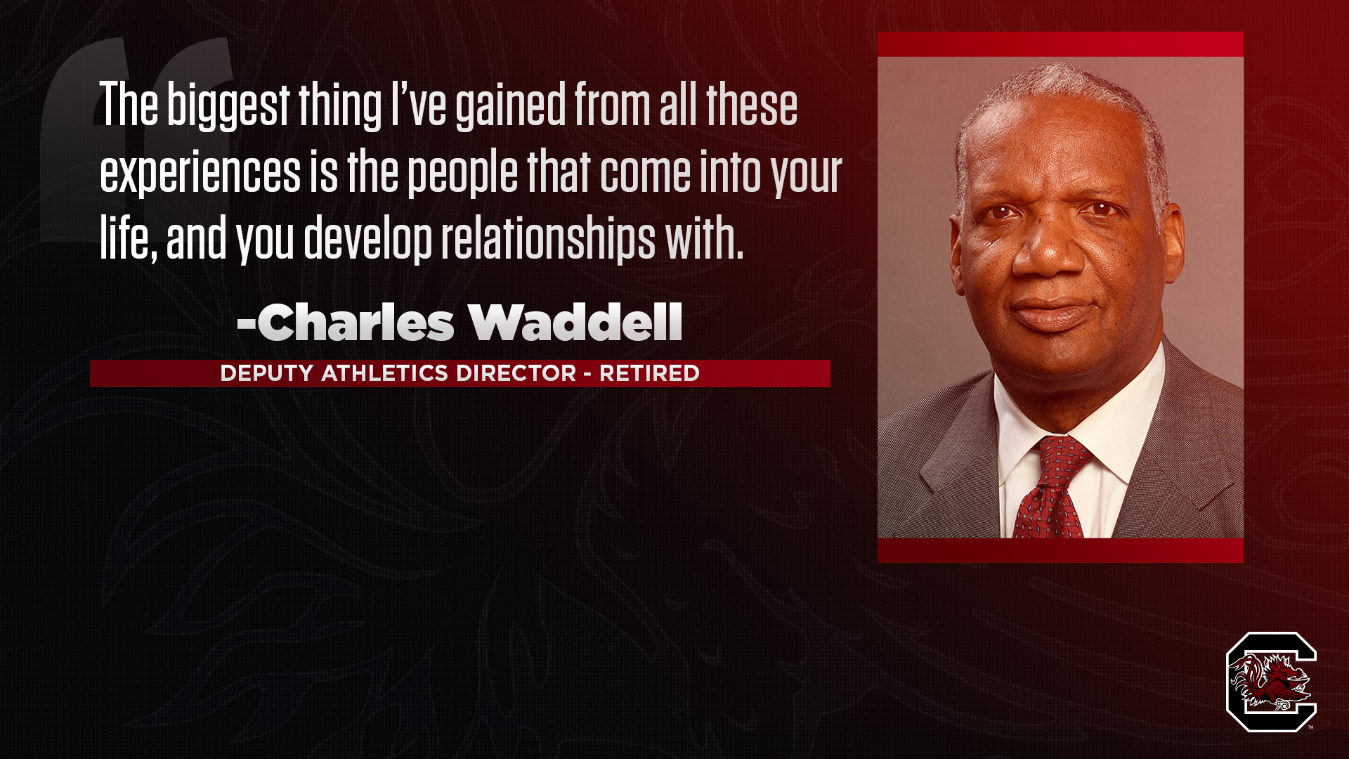 Charles Waddell Set to Retire After Nearly Two Decades with Gamecocks