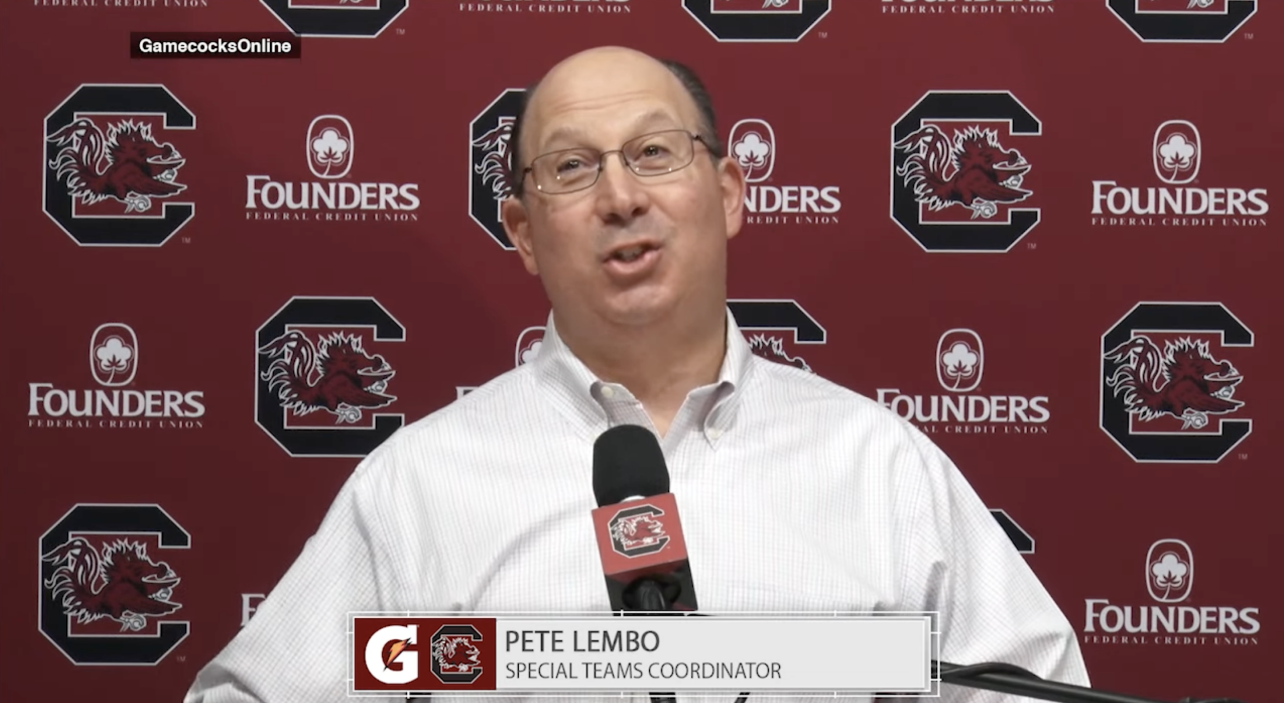 Pete Lembo News Conference