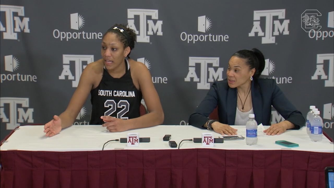 A'ja Wilson Post-Game Press Conference (Texas A&M) - 1/31/16