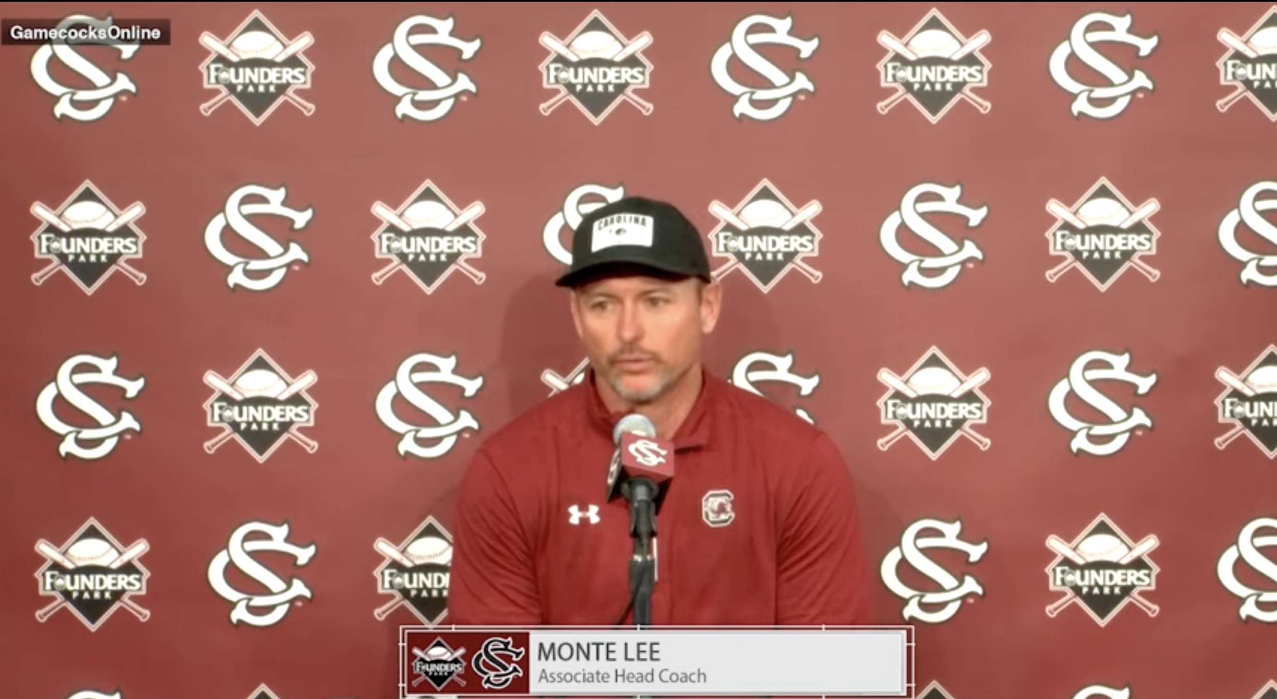 Monte Lee News Conference