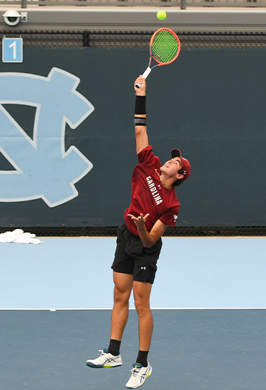 Lucas da Silva Advances to Quarterfinals in Singles at ITA Sectionals