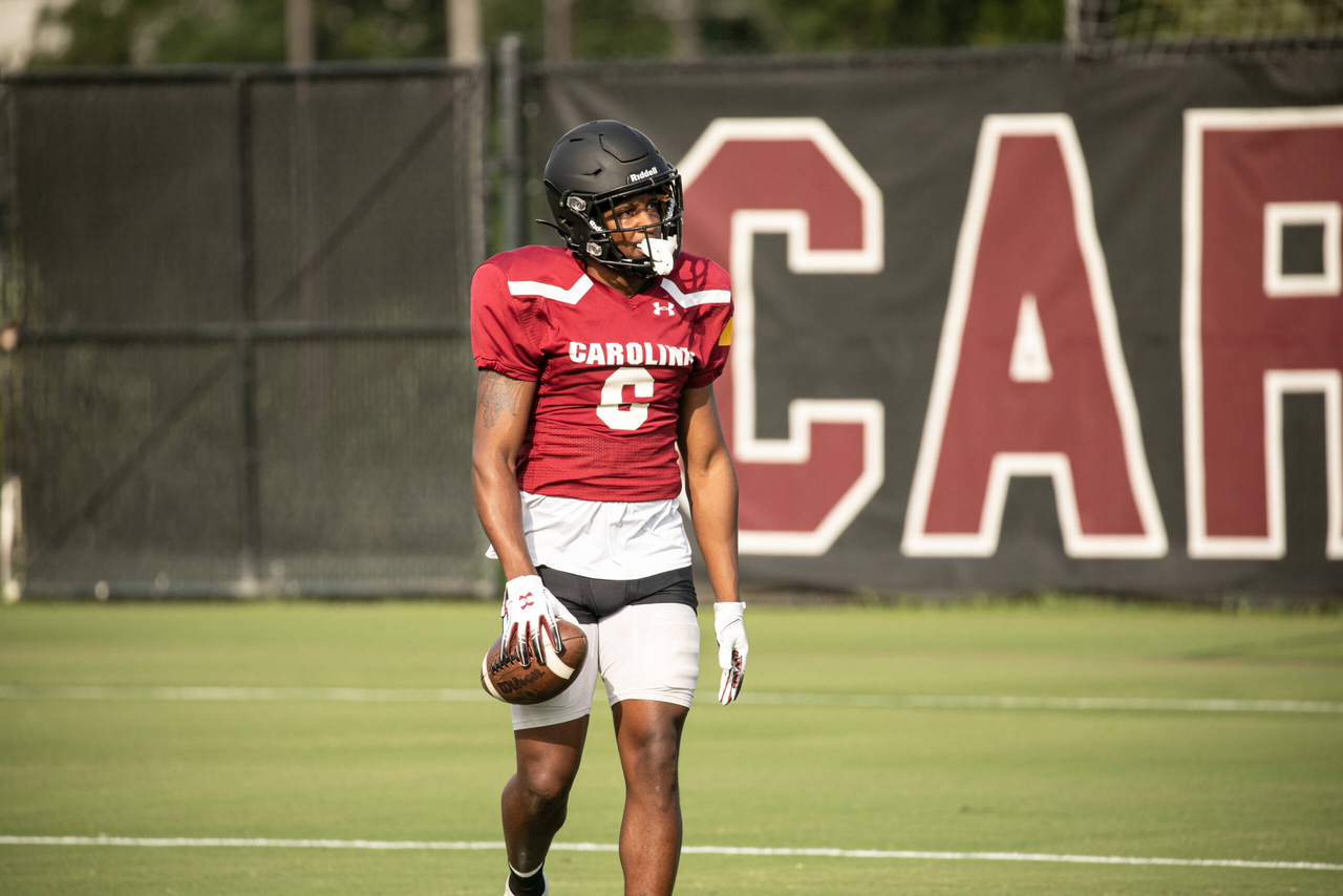 Josh Vann (6) | Tuesday, Sept. 15, 2020 | Ken & Cyndi Long Football Operations Center | Columbia, S.C. | Photos by South Carolina Athletics