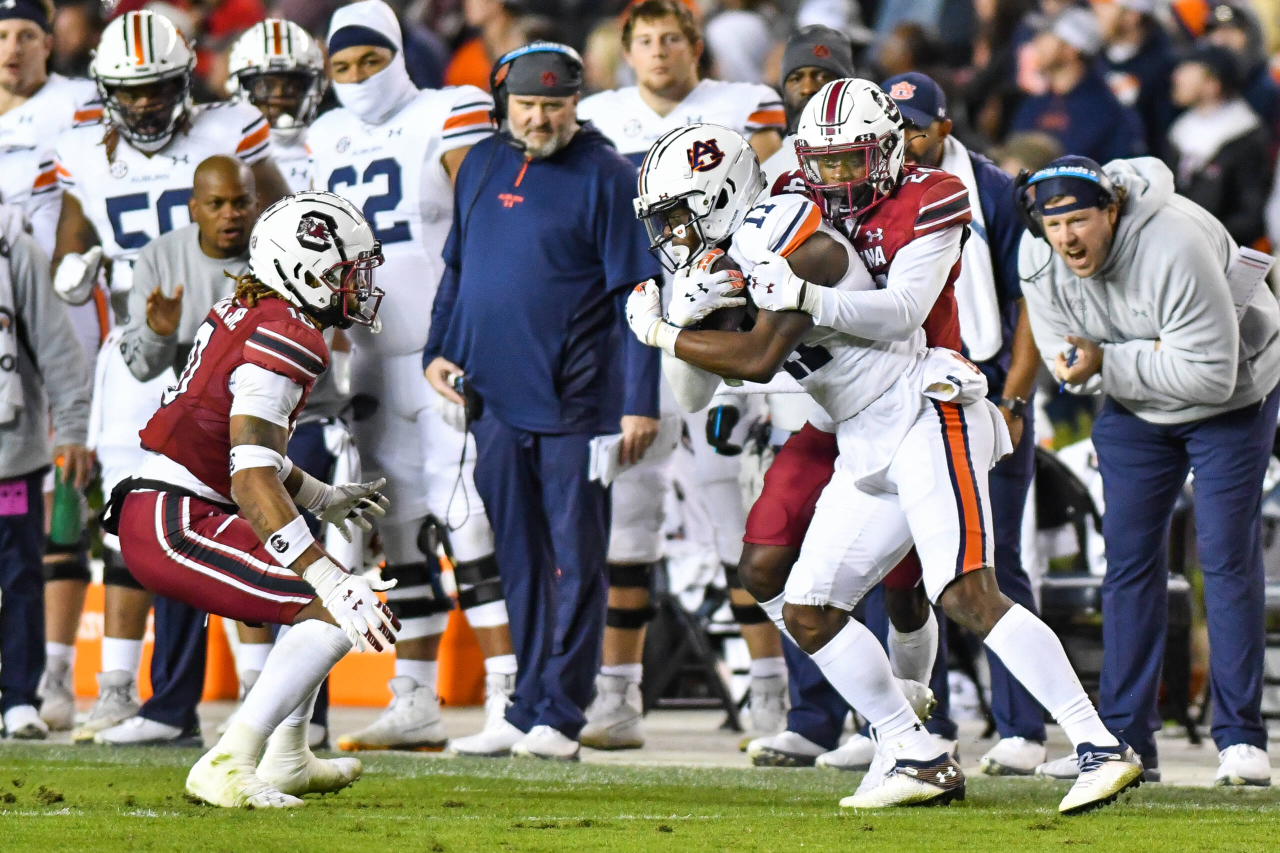 Football vs. Auburn (Nov. 20, 2021)