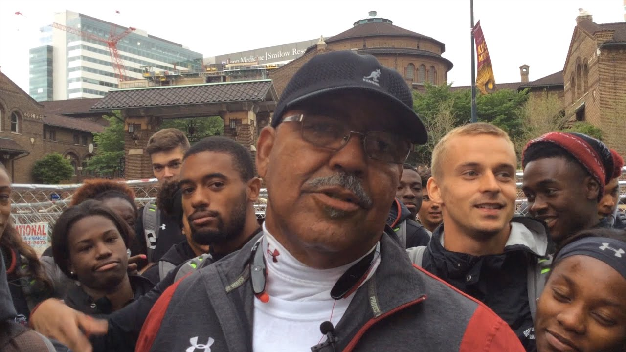 Curtis Frye at Penn Relays — 4/30/16