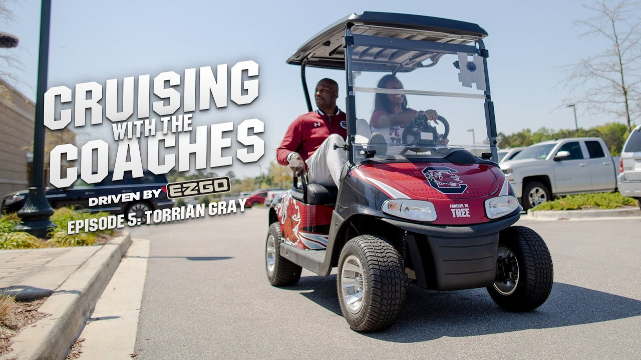 Cruising with the Coaches | Ep 5: Torrian Gray