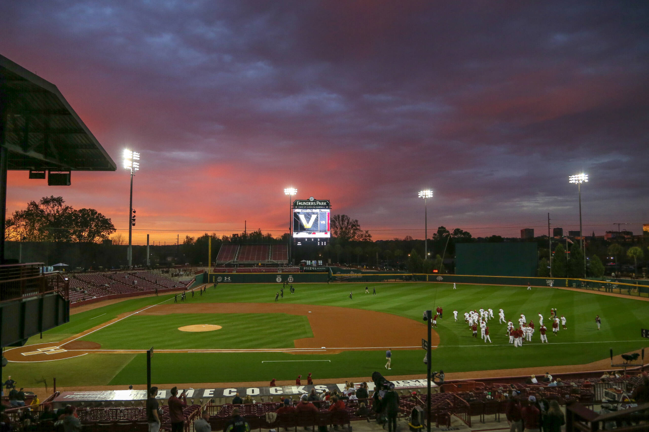 Baseball vs. Vanderbilt (March 24, 2022)