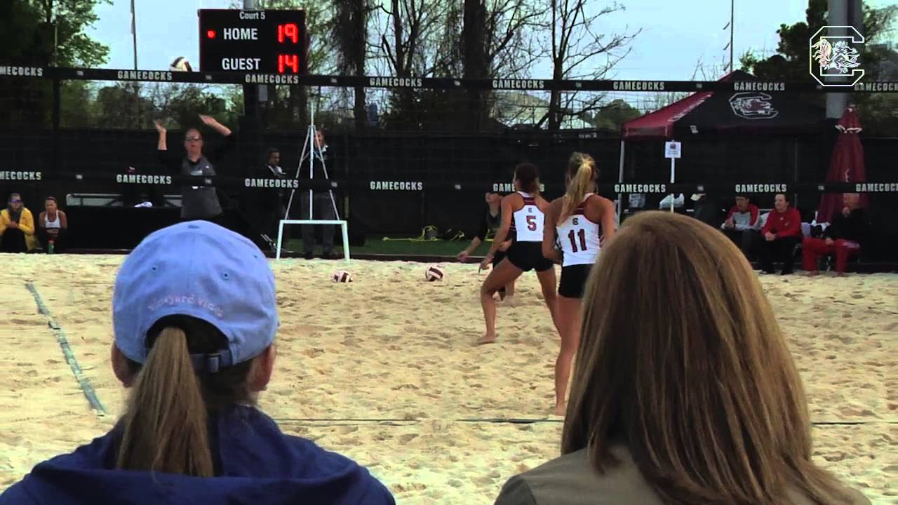 HIGHLIGHTS: Beach Volleyball vs. Jacksonville State — 3/20/16