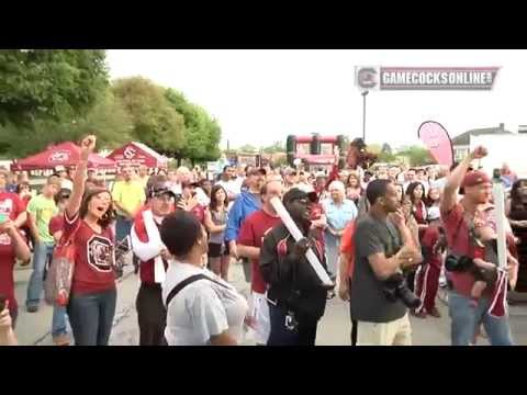 Gamecock Club Fan Fest Highlights - Greenwood