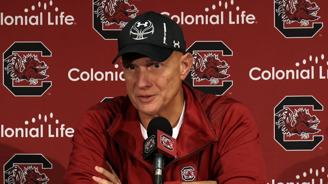 Frank Martin News Conference — 11/8/21