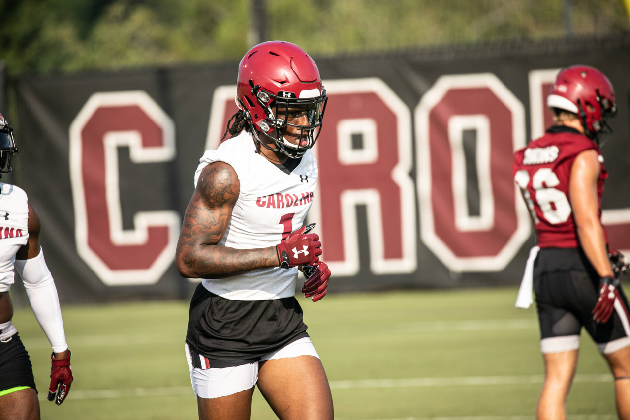 Jaycee Horn (1) | Wednesday, Aug. 19, 2020 | Ken & Cyndi Long Football Operations Center | Columbia, S.C. | Photos by South Carolina Athletics