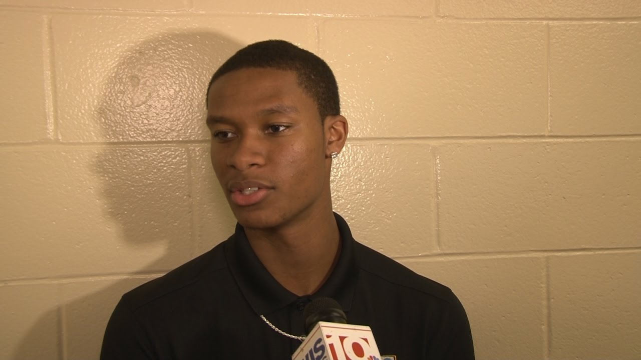 PJ Dozier Media Availability – 4/13/17