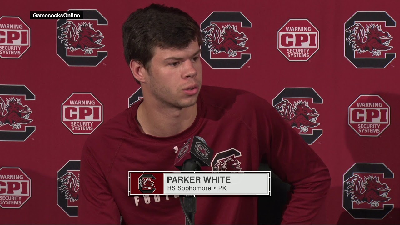 POSTGAME: Parker White on the Garnet & Black Spring Game — 3/31/18
