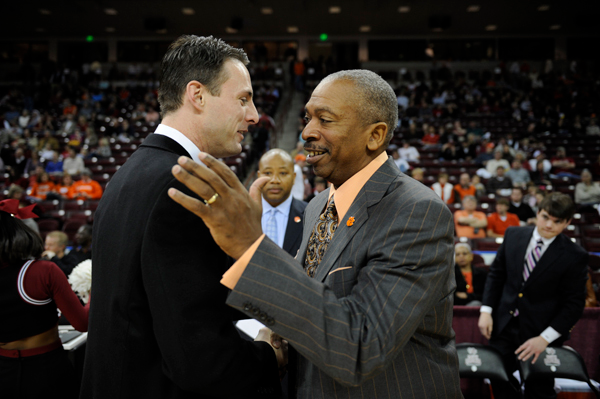 South Carolina vs. Clemson