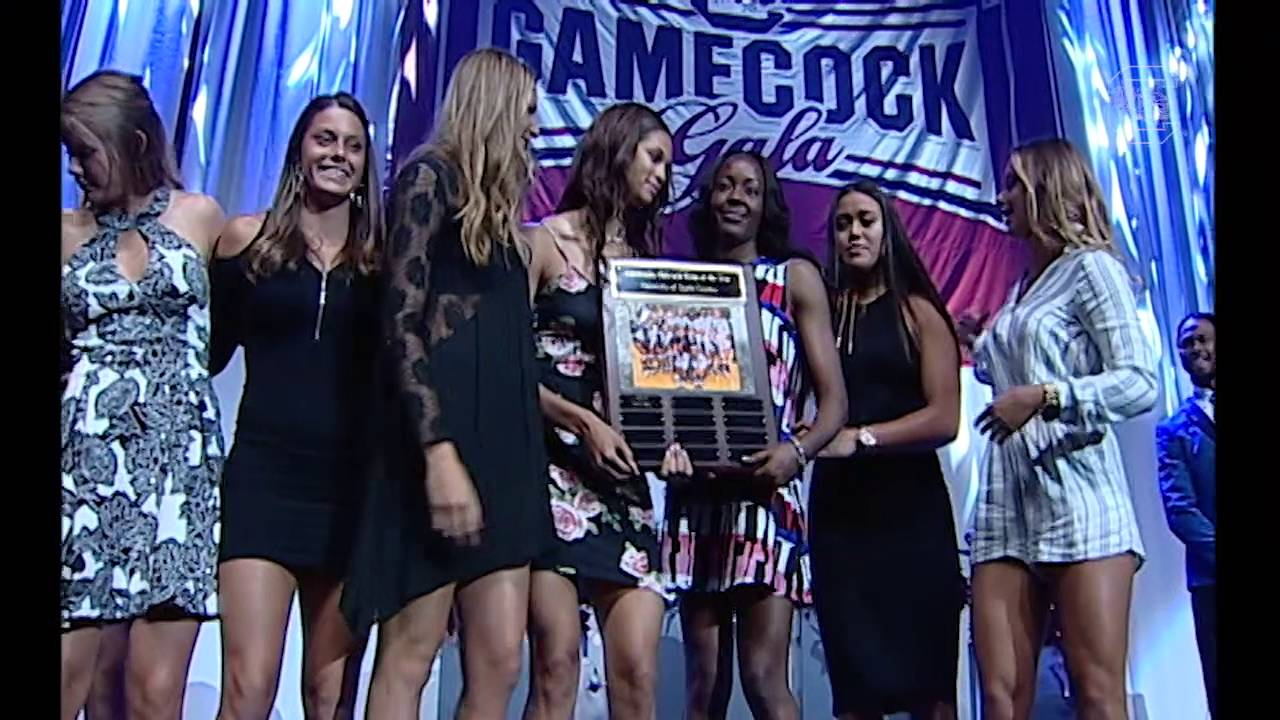 2016 Gamecock Gala: Community Service Team of the Year