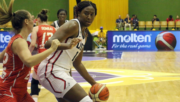 Aliyah Boston, 2019 U19 FIBA World Cup, vs. Hungary