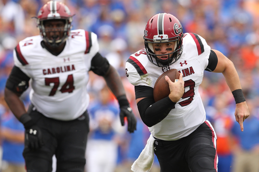 Jake Bentley vs. Florida | Nov. 11, 2018 | Photo by Travis Bell