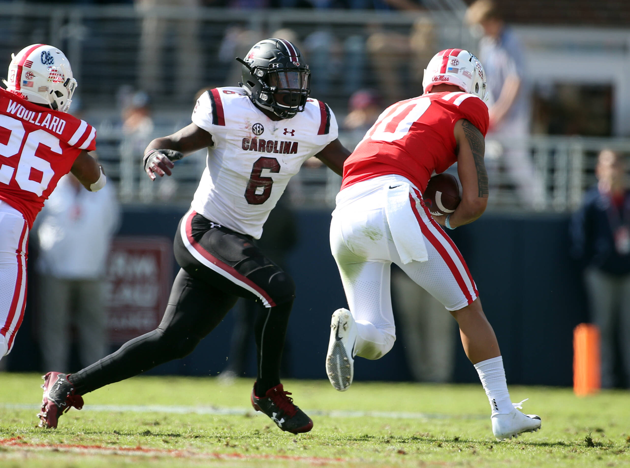 vs. Ole Miss (Nov. 3, 2018)