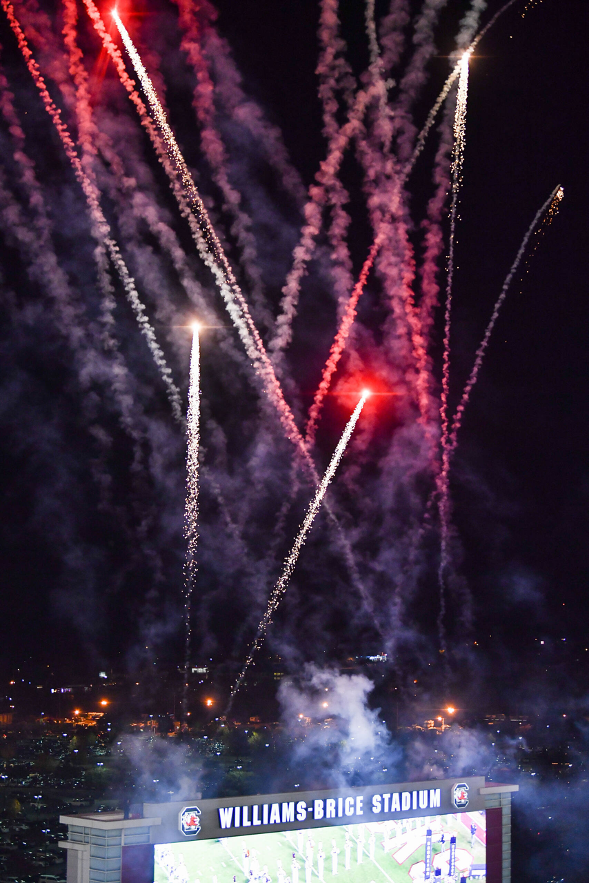 Football vs. Auburn (Nov. 20, 2021)