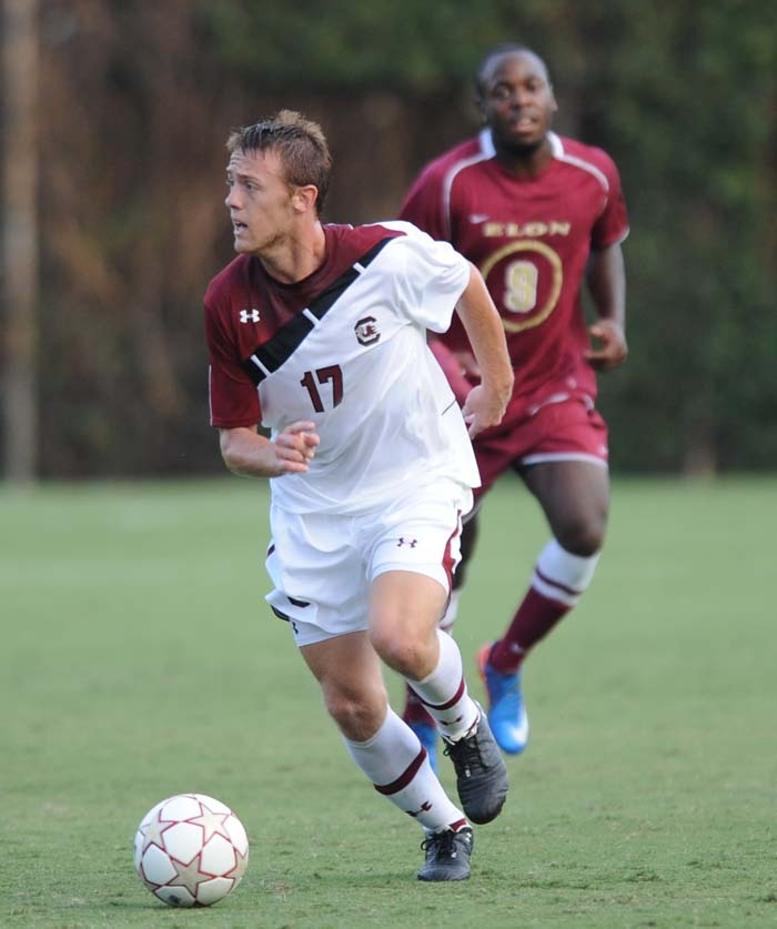 2011 Men's Soccer vs. Elon