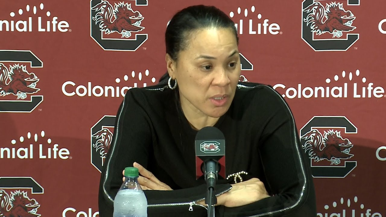 POSTGAME: Dawn Staley on Baylor — 12/2/18