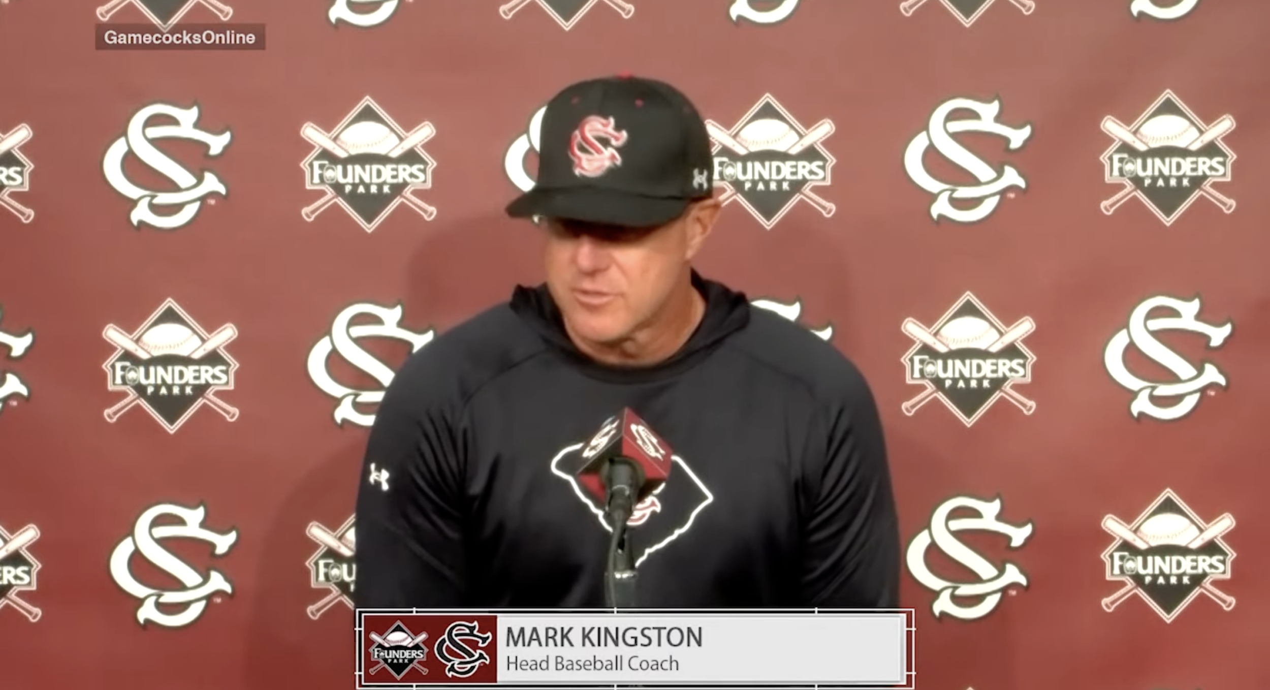 BSBL PostGame News Conference: Mark Kingston - (Miami of Ohio)