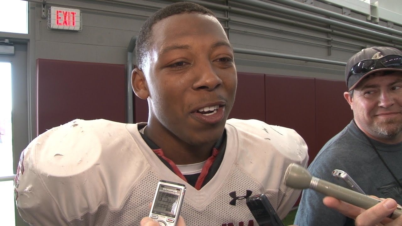 Bryson Allen-Williams Post-Practice Comments — 4/5/16