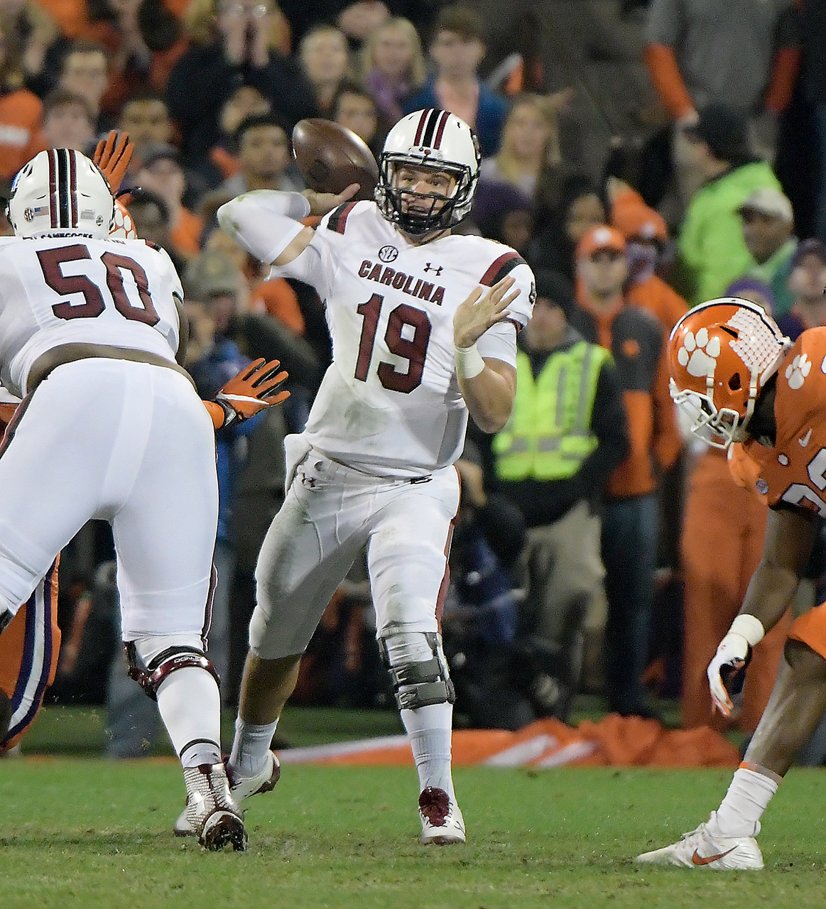 vs. Clemson (Nov. 24, 2018) I Photo by Allen Sharpe