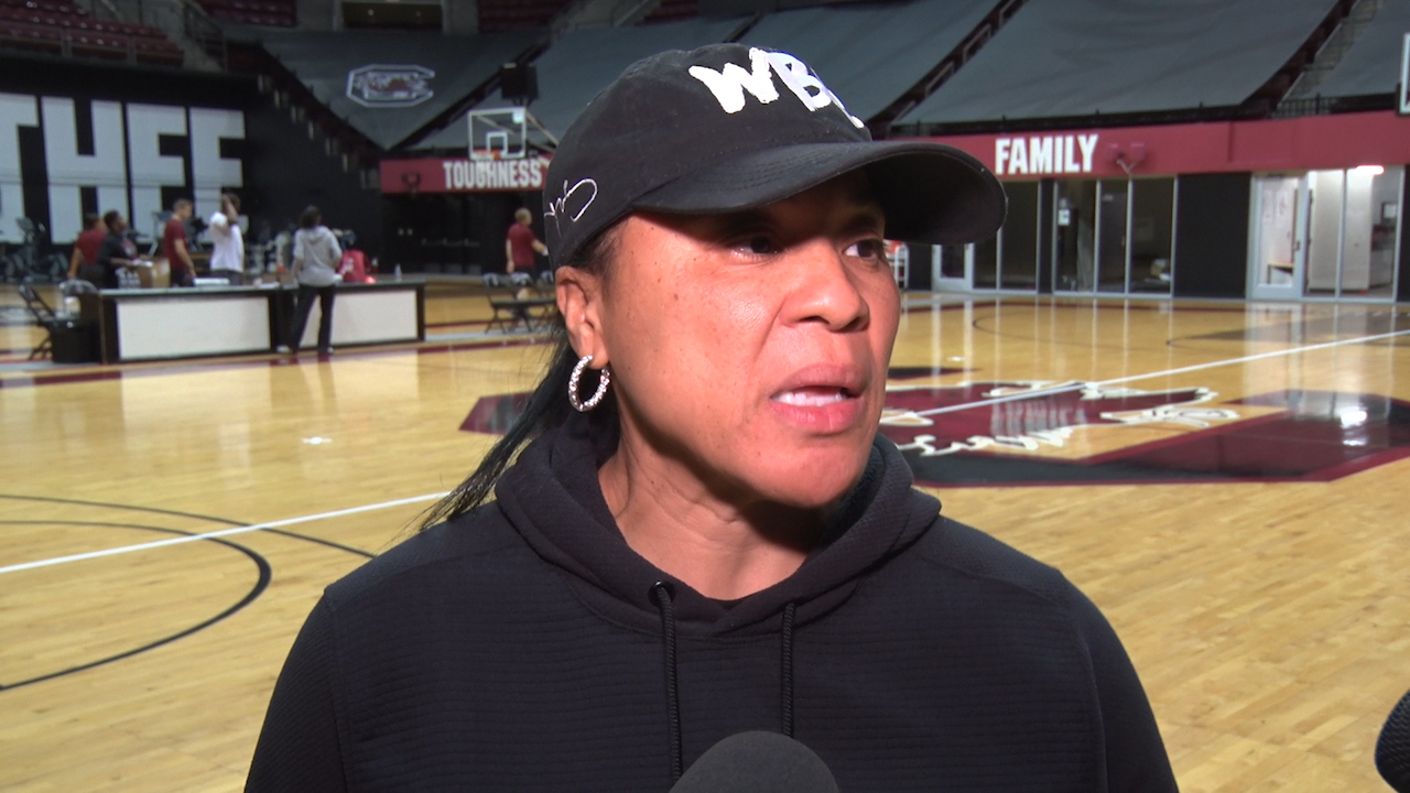 Dawn Staley News Conference