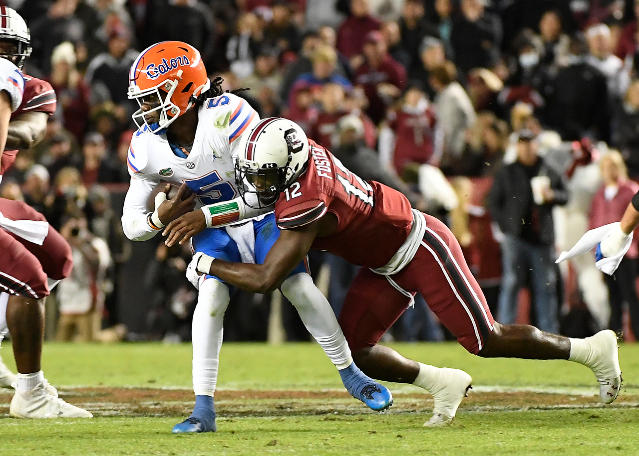 Football vs. Florida (Nov. 6, 2021)