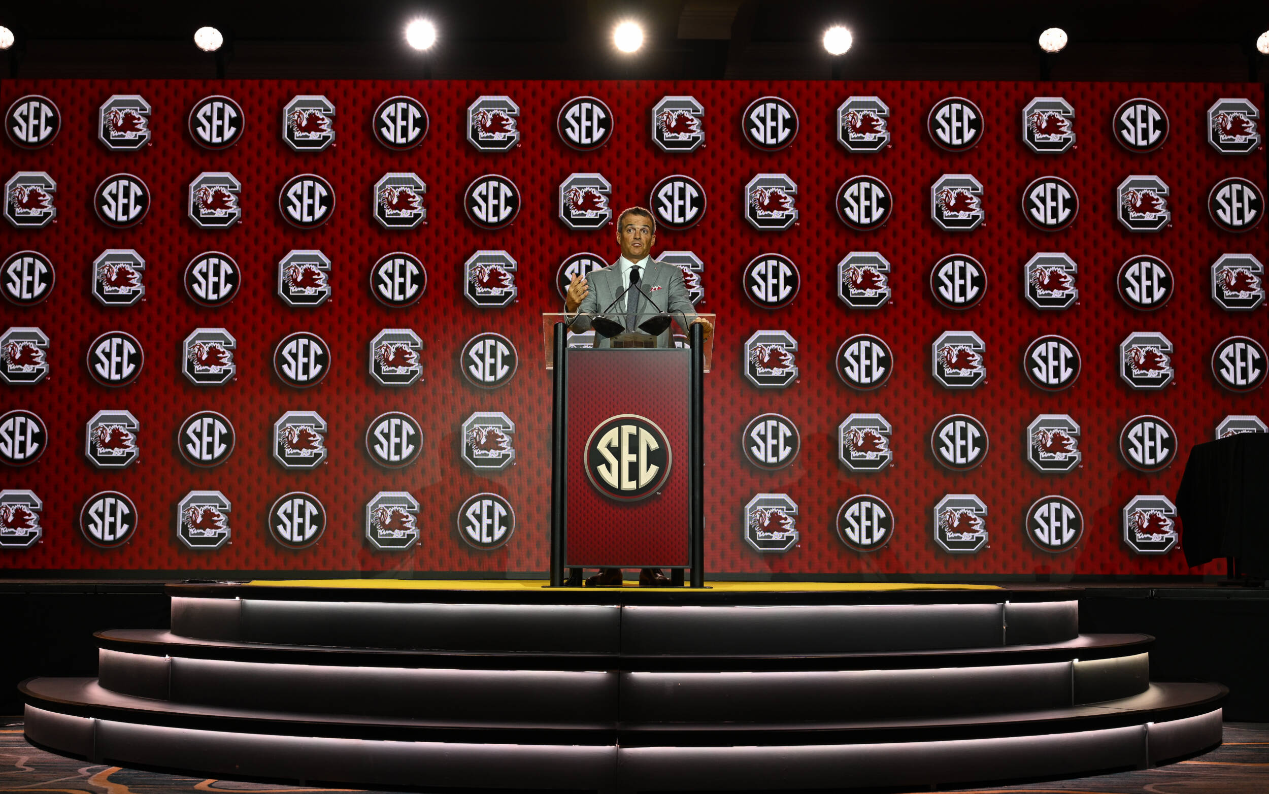 SEC Media Day Press Conference
