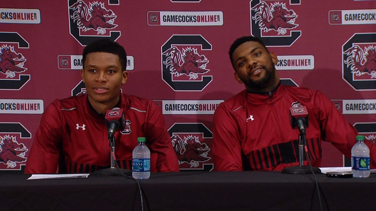 POST-GAME: PJ Dozier, Sindarius Thornwell on Monmouth — 11/15/16