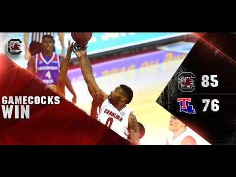 RECAP: Men's Basketball Defeats Louisiana Tech 85-76 (11/11/16)