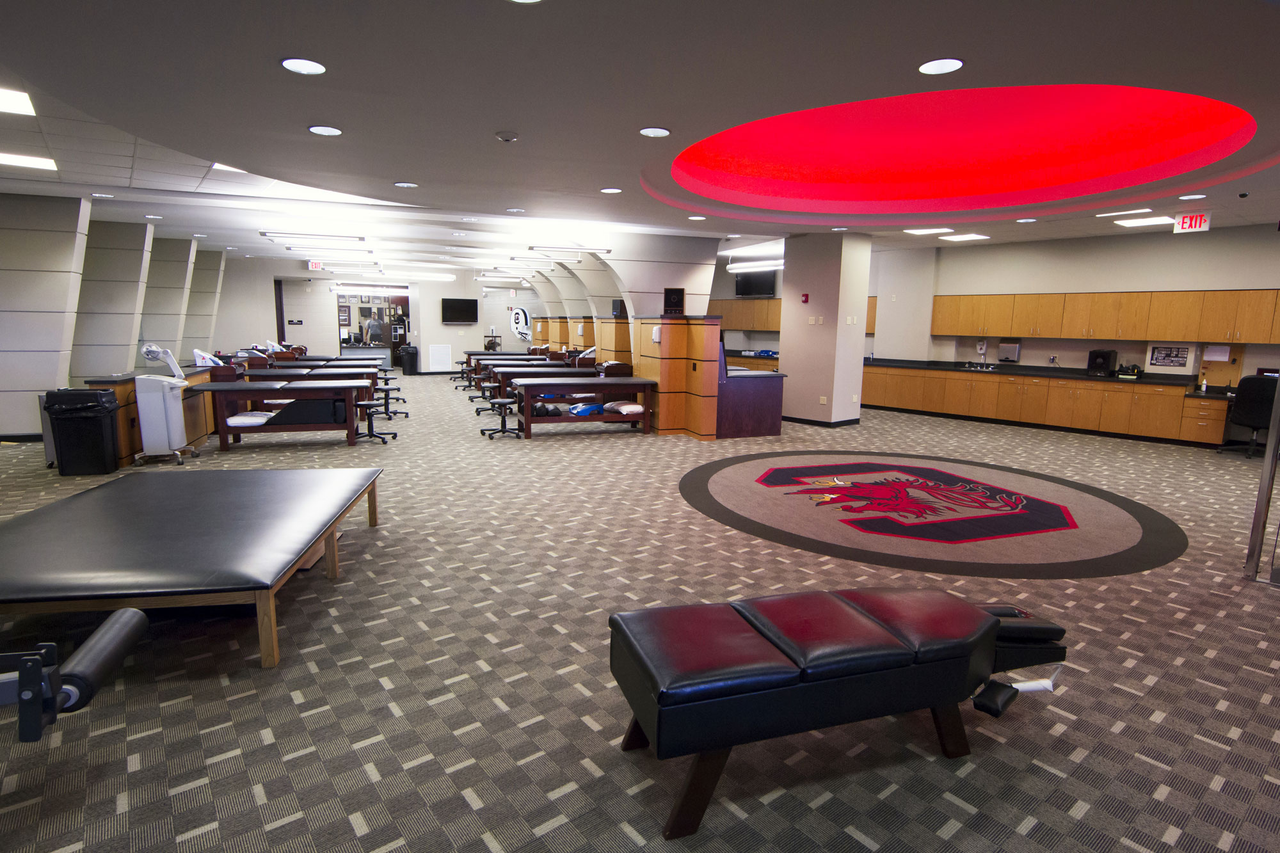 Williams-Brice Stadium Athletic Training Room
