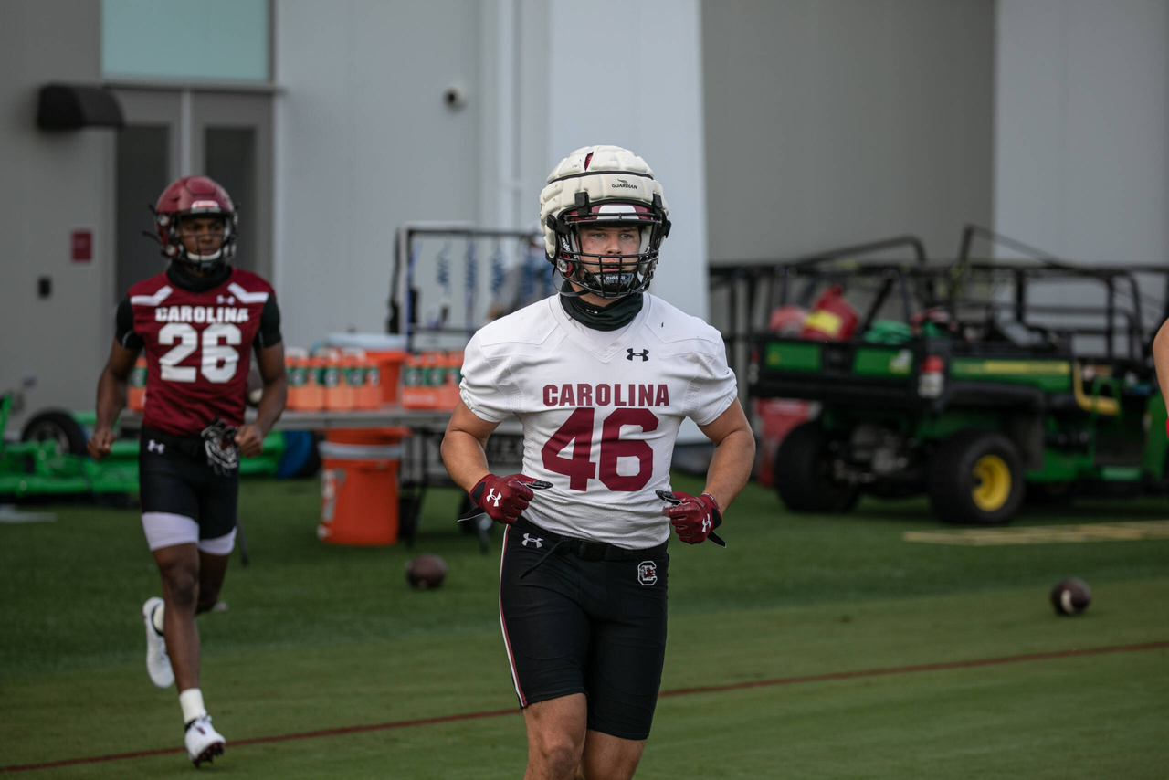 Tuesday, Aug. 18, 2020 | Ken & Cyndi Long Football Operations Center | Columbia, S.C. | Photos by South Carolina Athletics