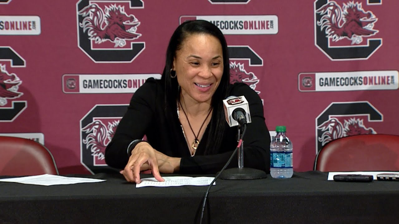 Dawn Staley Post-Game Press Conference (Ole Miss) - 1/28/16