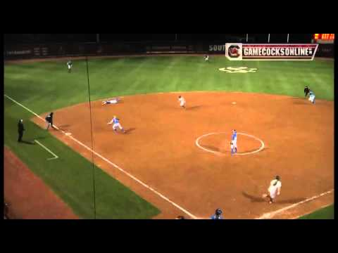 Highlights: South Carolina Softball vs. Kentucky - Game 1 - 2013