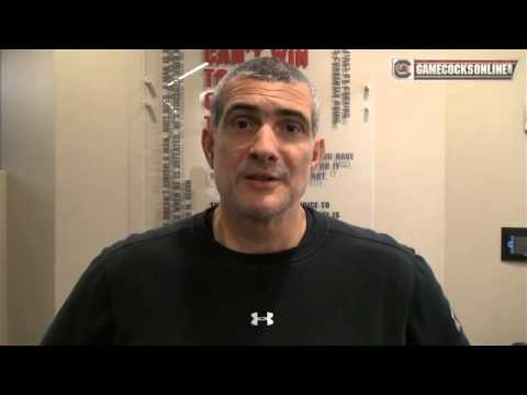 Coach Frank Martin Message to Fans for Georgia Game - Feb. 22