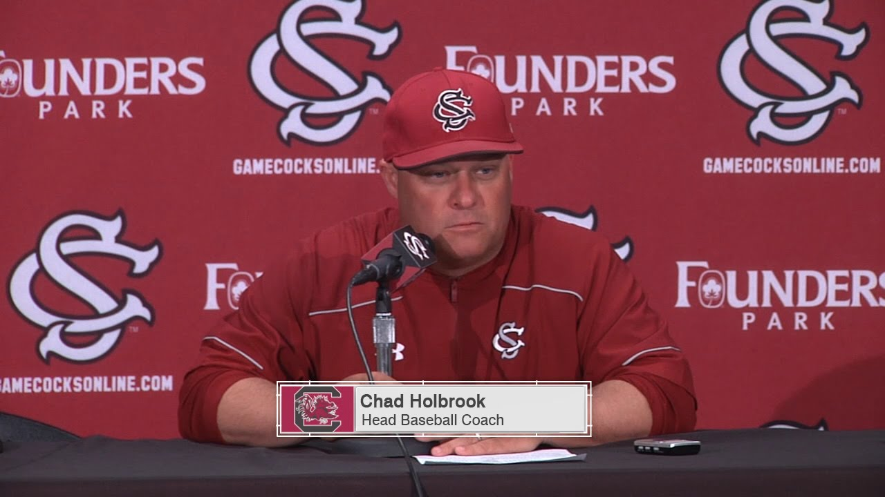 POST-GAME: Chad Holbrook on Tennessee (4/10/16)