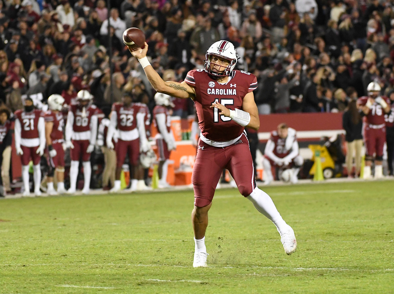 Football vs. Auburn (Nov. 20, 2021)