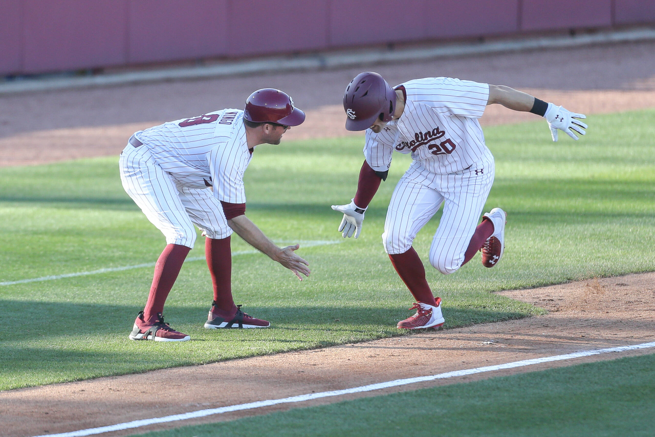 Baseball vs. UNCG (Feb. 18, 2022)