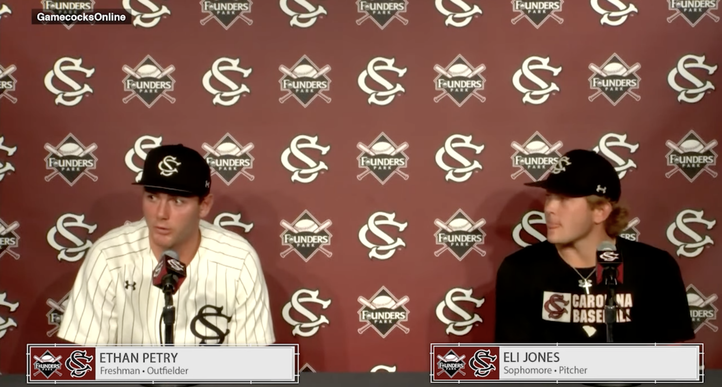 PostGame News Conference: Ethan Petry and Eli Jones - (Florida)