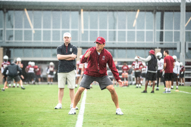 Shane Beamer | 2021 Fall Camp | Long Family Football Operations Center | Columbia, S.C.