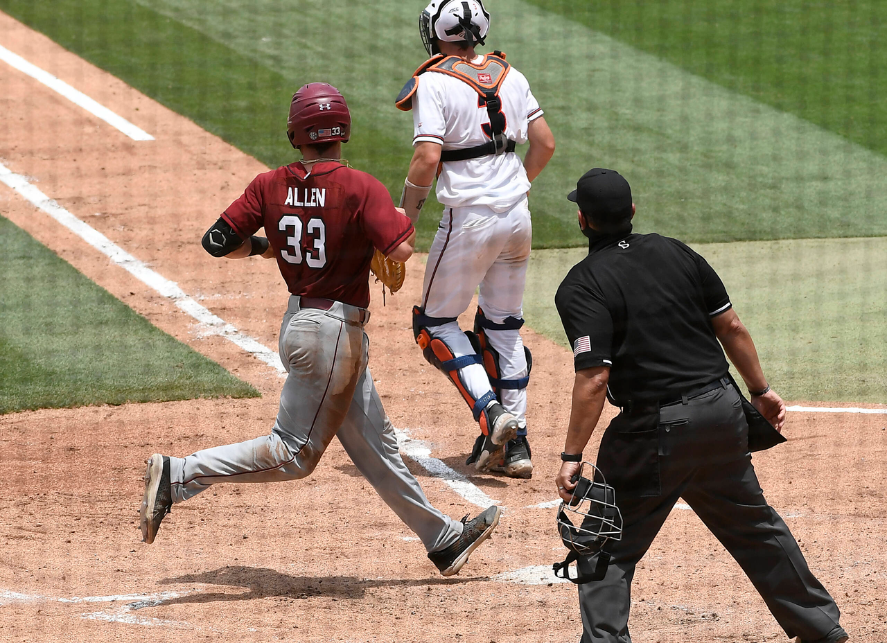 Baseball vs. Virginia (June 6, 2021)