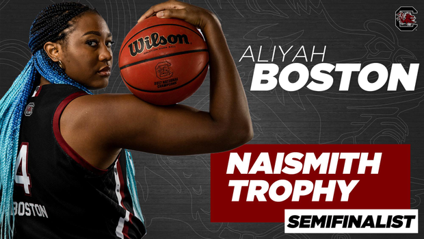 Aliyah Boston - 2021 Naismith Trophy Semifinalist Graphic