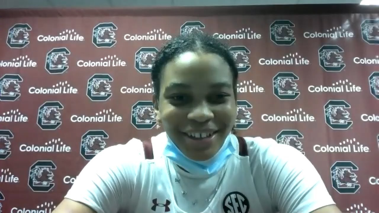 POSTGAME: LeLe Grissett on Missouri — 2/11/21