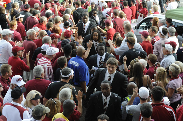 South Carolina vs. Ole Miss (9/24/09)